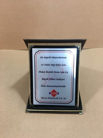 15x20-18x24cm Dijital Baskılı Albüm Plaket