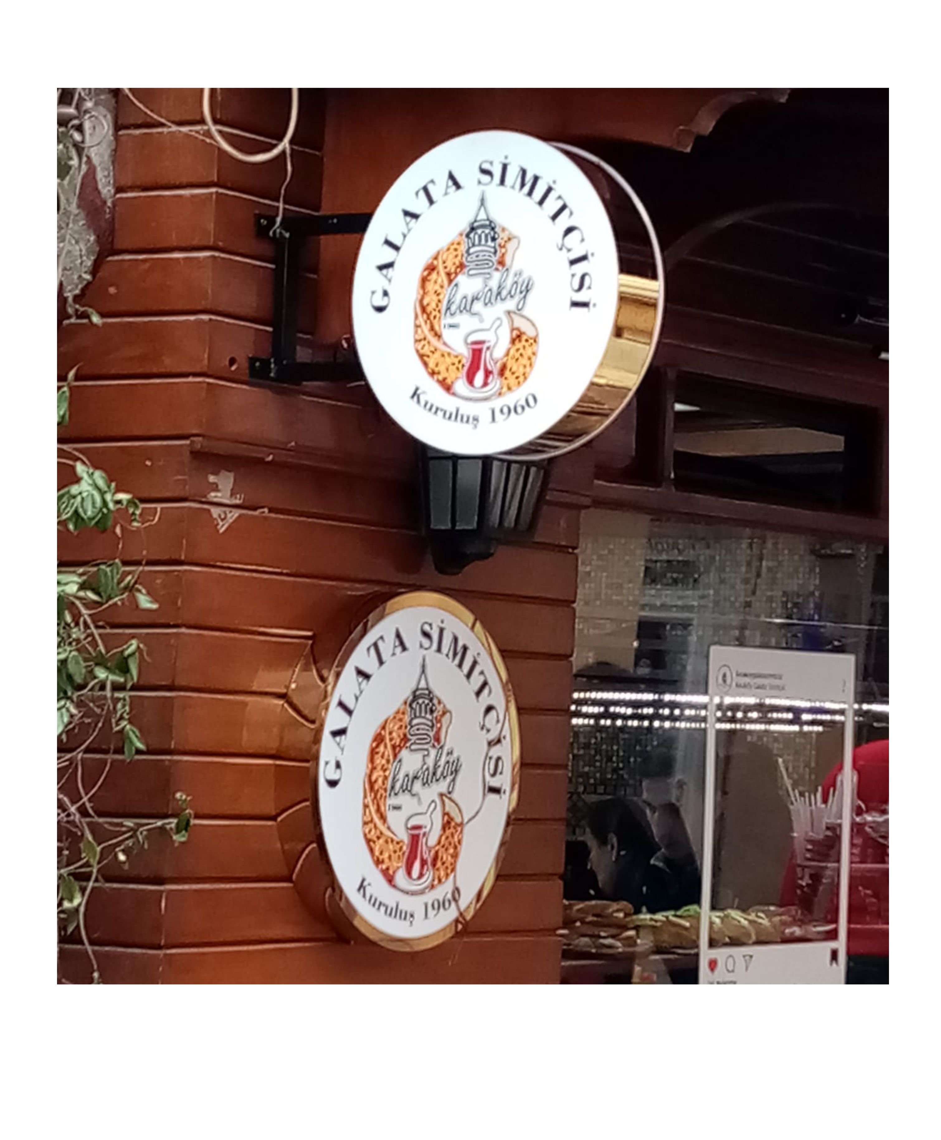Paslanmaz Işıklı Tabela